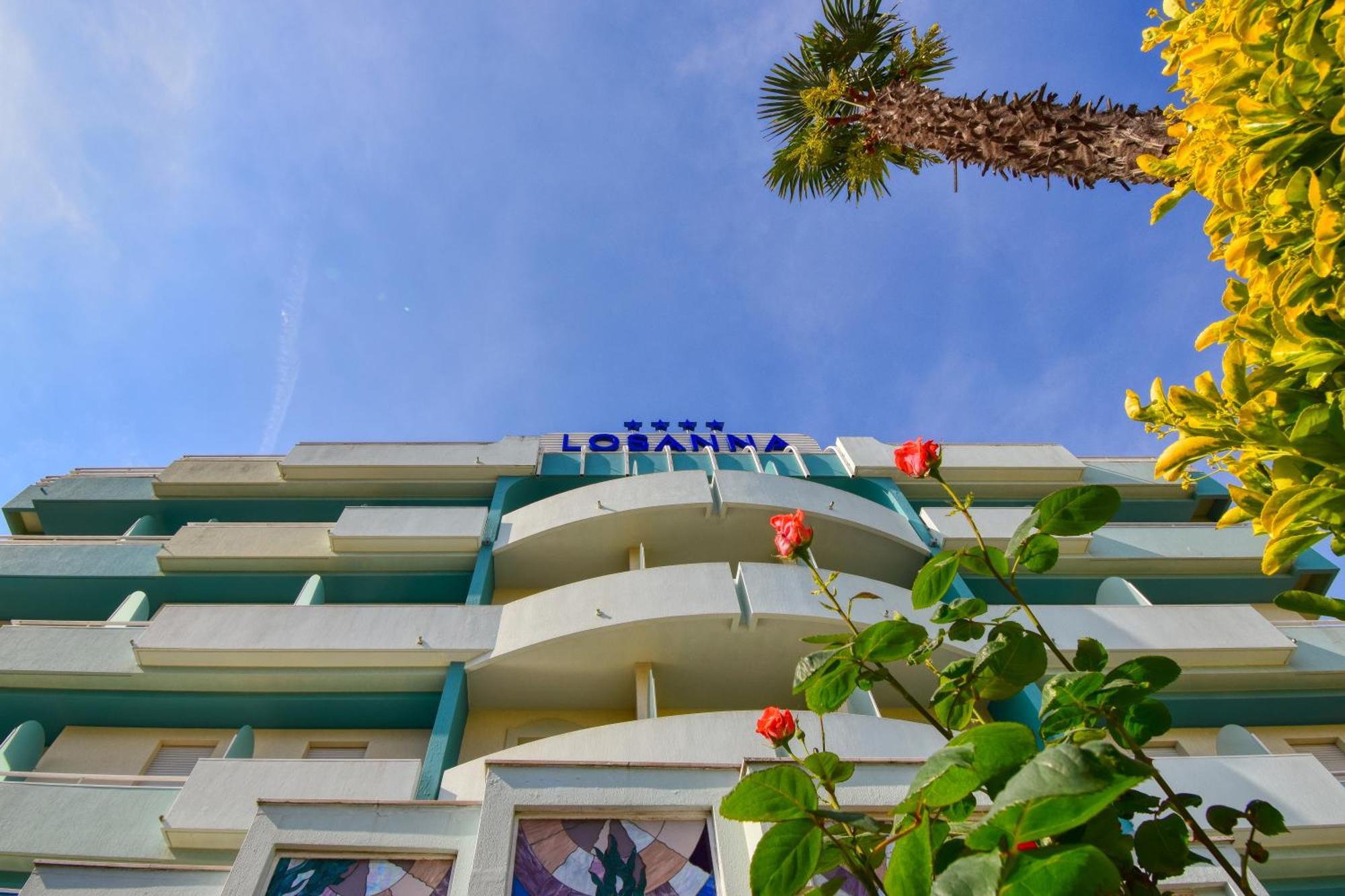 Hotel Losanna Gabicce Mare Exterior foto