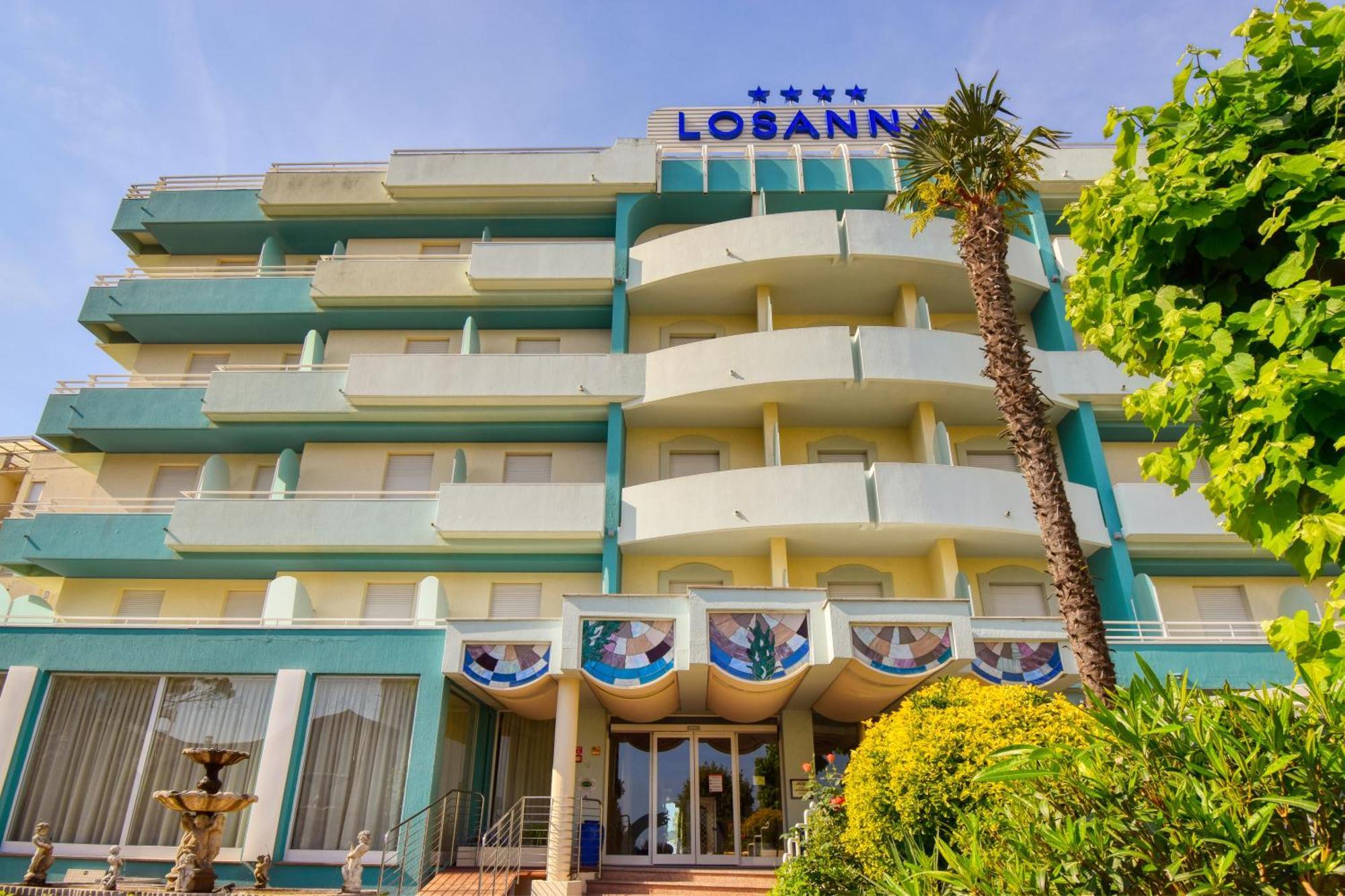 Hotel Losanna Gabicce Mare Exterior foto