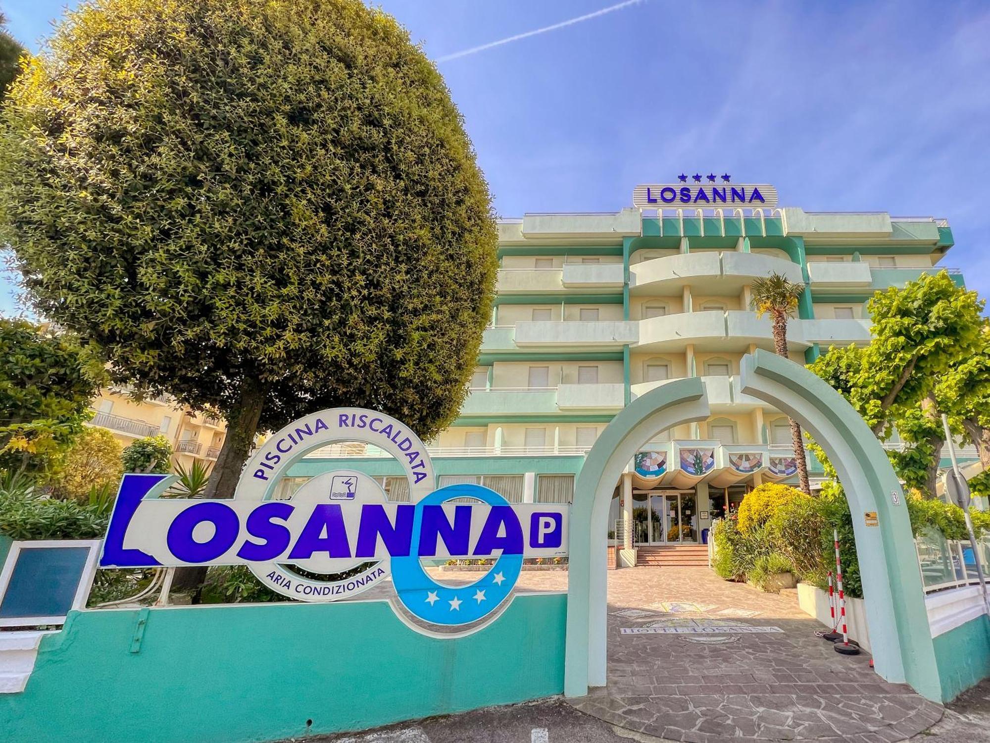Hotel Losanna Gabicce Mare Exterior foto