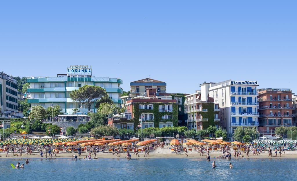 Hotel Losanna Gabicce Mare Exterior foto
